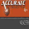 Accurate Construction logo