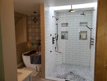 Photos by Marylands Best Remodeling LLC #2 This was a bathroom we remodeled and it turned out great!
