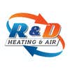 R & D Heating and Air logo