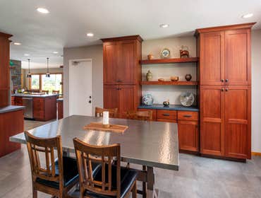 Kitchen Remodel with breakfast table Kitchen and breakfast room remodel