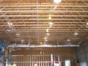 A whole interior of a house remodel