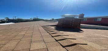 Photos by Higher Levels Roofing #1 Asphalt Shingle and Flat Roof 3 Ply System
