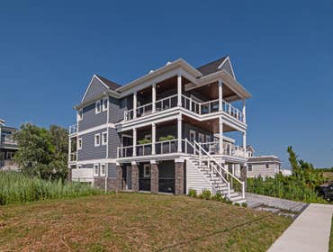 Building At The Shore