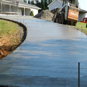Turner Concrete And Excavating Inc Project McDonald's Harrisonburg Drive Thru Improvements; New Concrete Driveway near Luray Caverns, VA