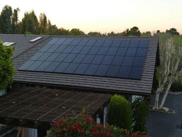 Photos from Infinity Solar Various Projects in the past two years.