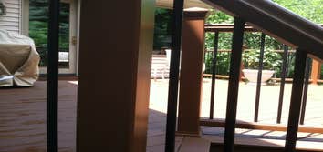 Redeck in Southwest Fort Wayne For this project, we used Trex Select Saddle with new Trex Transcends rail with aluminum balusters.