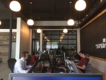 work stations