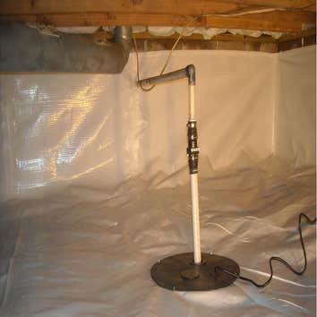 Photos from Indiana Crawl Space Repair