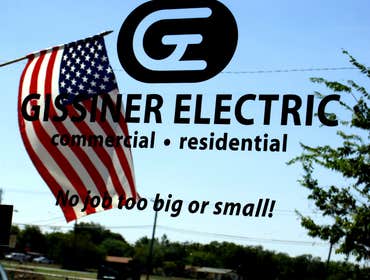 Gissiner Electric LLC Project 1 Gissiner Electric work projects