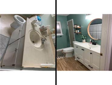 Modernized rooms