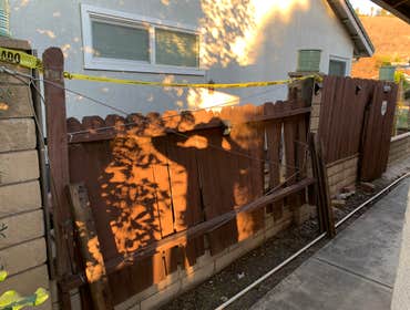 One day fence repair