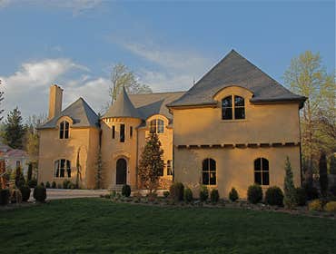 French Provincial Home