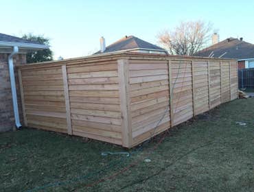 Cedar Louver Cap and Trim
