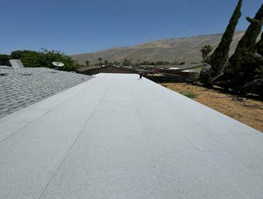 Sierra Gray This is a Residential Re-Roof installation. We installed Owens Corning Duration Cool Shingles Sierra Gray and we performed a Peel & Stick S
