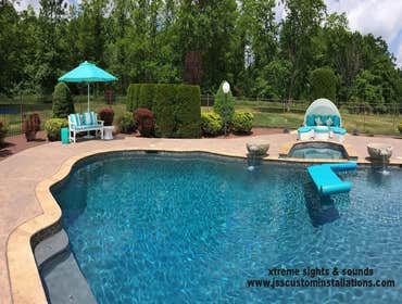 Photo(s) from XTREME Sights & Sounds Outdoor Audio & Video, New Jersey. Audio & Video Sales & Installation.
Outdoor Weatherproof speakers & rock speak
