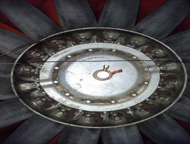 Vane Axial Fan Service