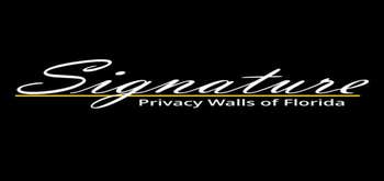 Photos by Signature Privacy Walls of Florida #1