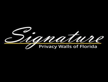 Photos by Signature Privacy Walls of Florida #1