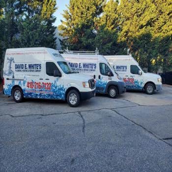 David E White's plumbing, Heating & Repair Company