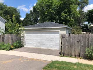 Completed Garage