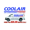 Coolair Conditioning Inc logo