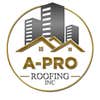 A Pro Roofing Inc logo