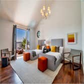 Custom Mediterranean-Style Home Renovation This stunning Mediterranean-style residence underwent a comprehensive renovation to enhance its elegance and