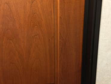 Photo(s) from R Patti Painting Interior door pics were a laquer touch up project on wood doors.
A couple of pics are before and after. Namely 1 in pa