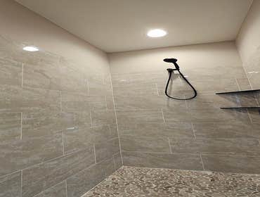 Photos by Wethered Timberworks LLC Dba Wethered Construction #1 Custom Home