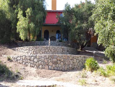 Hardscape project