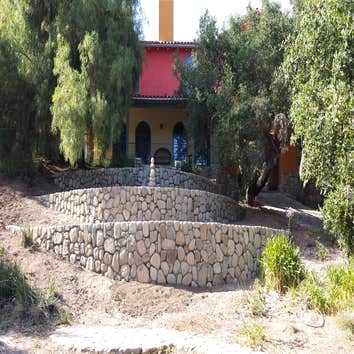 Hardscape project