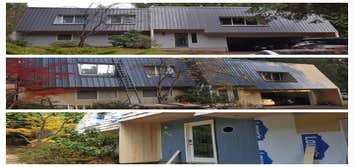 Siding, roofing and paint