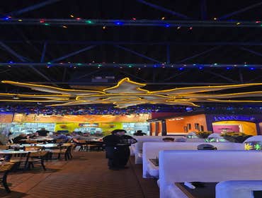 Custom lighting for a Mexican restaurant