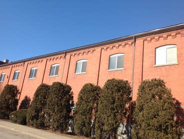 Joe R. Masonry, LLC Project Exterior work
Commercial project