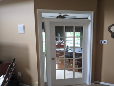 Photos by Duckett Carpentry #4 Custom interior door.