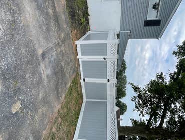 Vinyl Color Fencing Vinyl Color Fencing