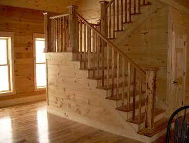 My Work Pictures of different projects my company has done over the years. Some of the picture are from the interior trim on in the Country Living Maga