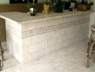 ABK Tile & Marble Inc. It takes no time at all to transform your outdoor patio into a beautiful space that you'll love to show off. The expertise of AB