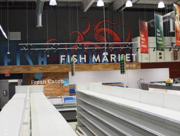New Oriental Market Full interior and exterior renovation