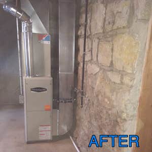 Furnace after Pride install