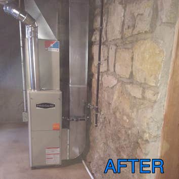 Furnace after Pride install