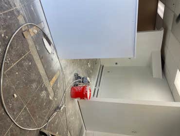 Photos by F Squared LLC #1 Renovated Beauty Salon
Demolition, framing, electrical, plumbing, drywall, paint, trim and flooring, also set up styling st