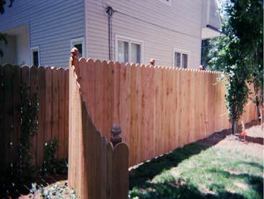 Wood Fences