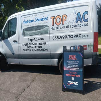 TOP AC INC
