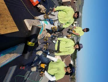 Complete Roof Projects