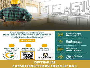 Photos by Optimum Construction Group Inc. #29