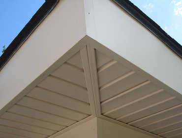 Vinyl Soffit and fascia