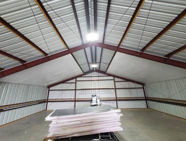 Barn Insulation Retrofit Project