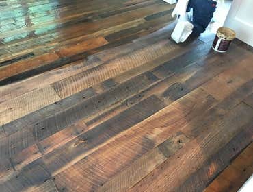 Photos by Blue Mountain Hardwood Floor #13
