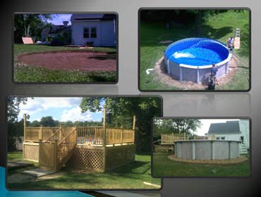 Photos of our work!